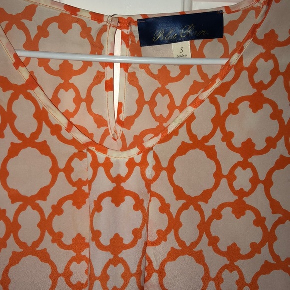 Patterned blouse - Picture 2 of 3